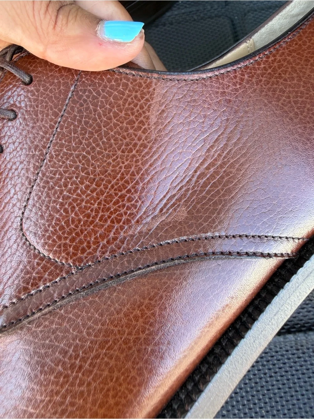 Salvatore Ferragamo **small scratch